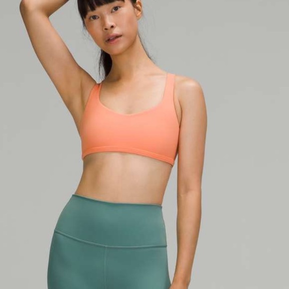 lululemon athletica Tops - Lululemon Free to Be bra-wild *Light Support A/B CUP size 6